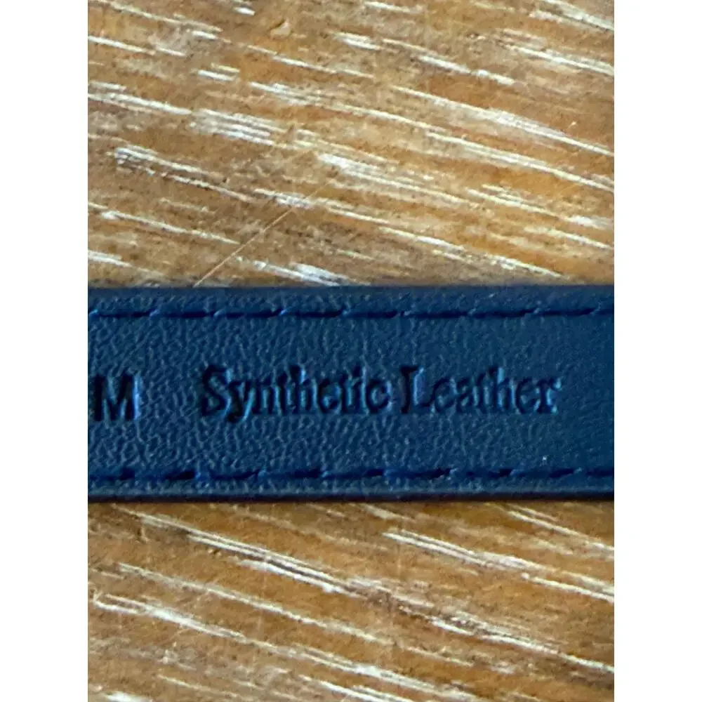 BANANA REPUBLIC solid  Navy Skinny Belt Women size M